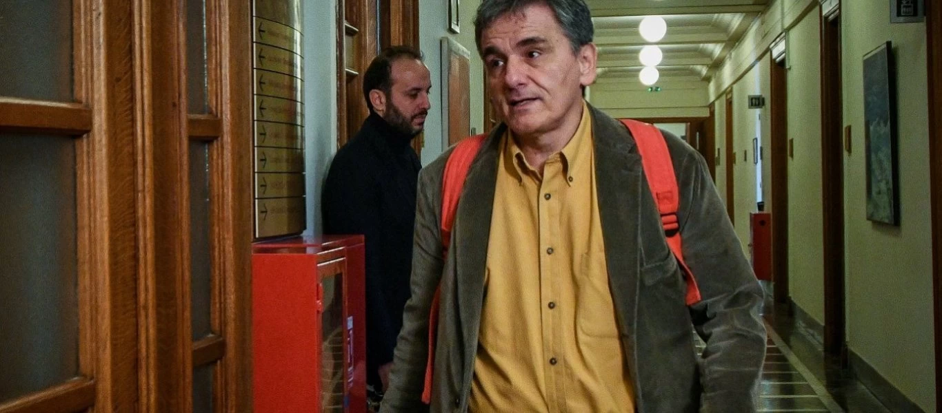 Ε.Τσακαλώτος: «Η ύφεση θα ενταθεί στο 2ο και 3ο τρίμηνο - Η ΝΔ δεν δικαιούται να κωφεύει»